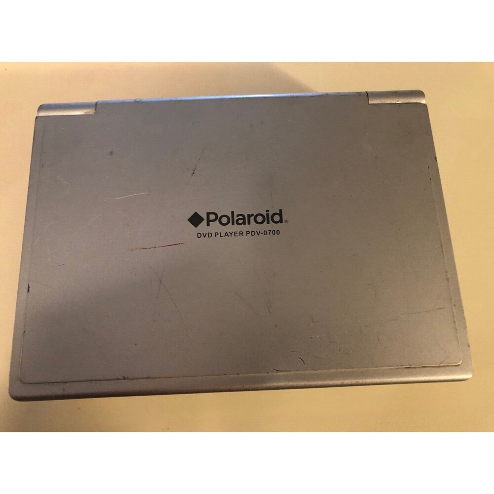 Polaroid DVD Player PVD-0700 with Electric Cord-Tested- May Need New battery